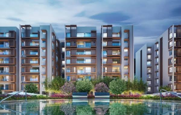 TVS Emerald Peninsula Resale 3 BHK 3 T